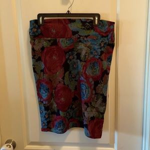LuLaRoe stretchy pencil skirt